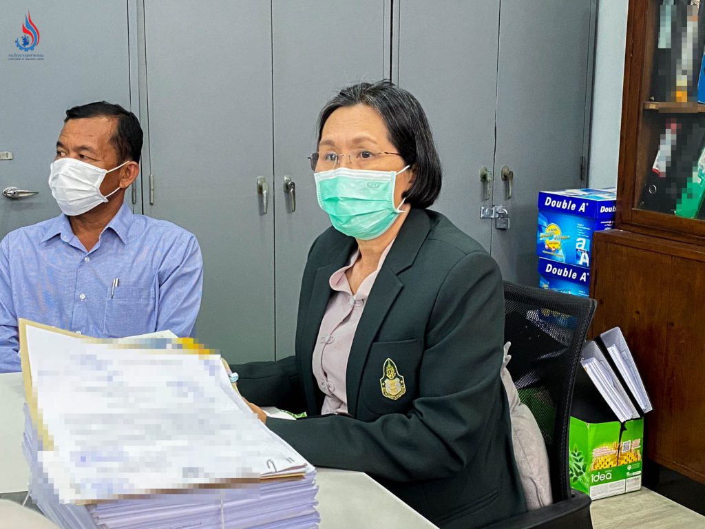 นางจินดา เตชะศรินทร์ ผู้อำนวยการกองบริหารจัดการกากอุตสาหกรรม กรอ.