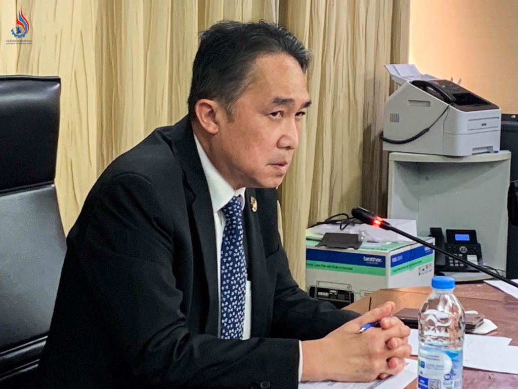 นายจุลพงษ์ ทวีศรี อธิบดีกรมโรงงานอุตสาหกรรม