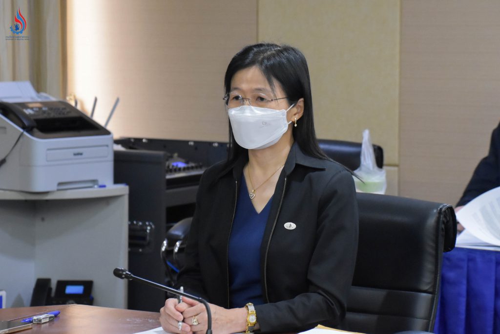 นางประภาพร ลือกิตติศัพท์ ผู้อำนวยการกลุ่มจัดการกากอุตสาหกรรมระหว่างประเทศ กรอ.