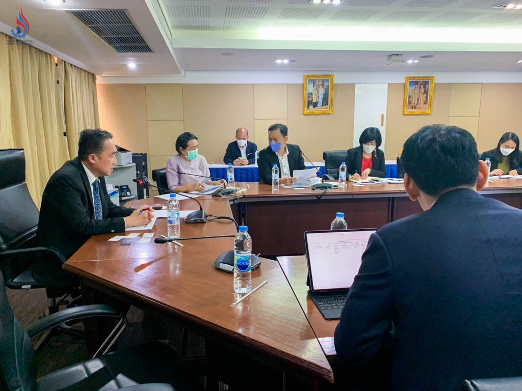 เจ้าหน้าที่กรมโรงงานอุตสาหกรรม