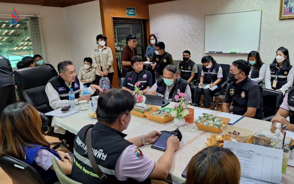 อธิบดีกรมโรงงานฯ นำทีมตรวจสอบ “เอกอุทัย กลางดง” หลังยื่นหนังสือขอเปิดการประกอบกิจการ