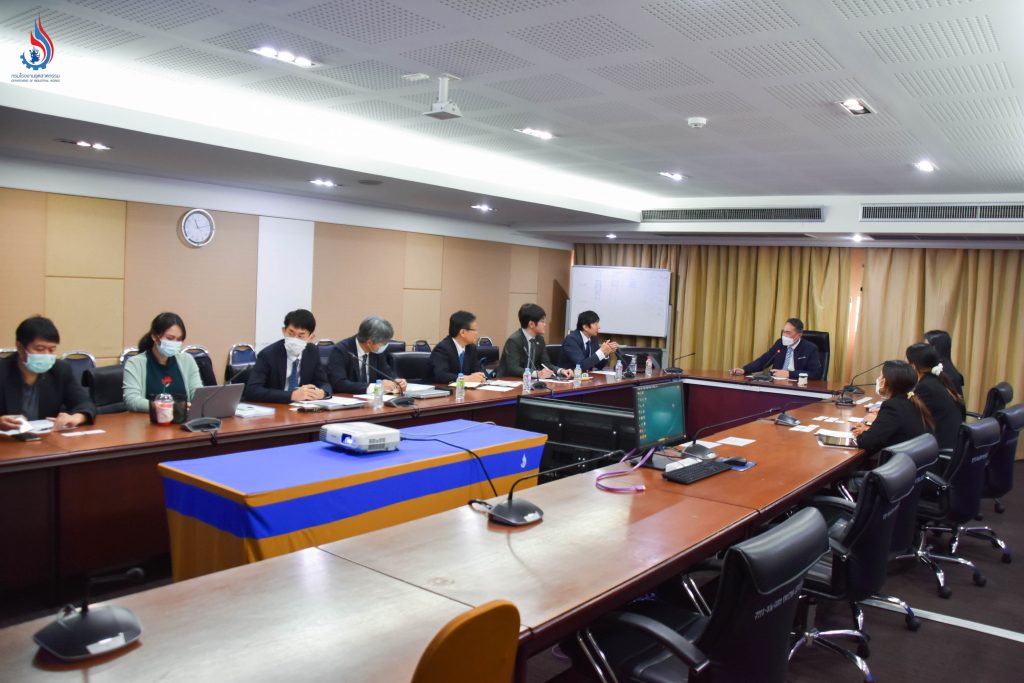 คณะจากกระทรวงสิ่งแวดล้อม ประเทศญี่ปุ่น