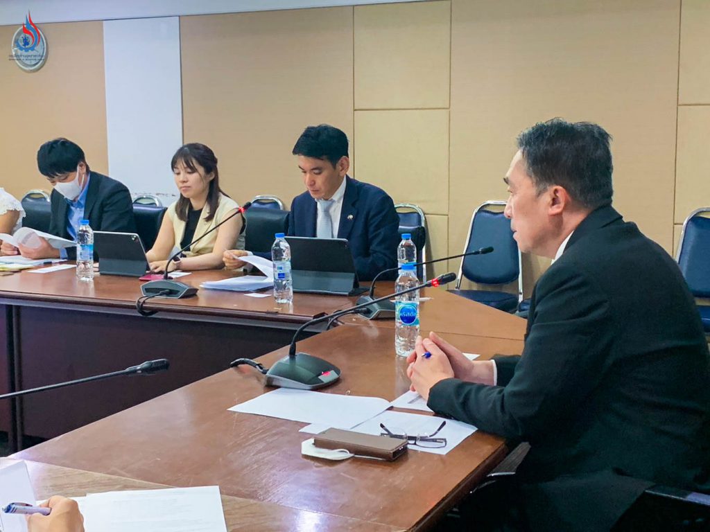 เจ้าหน้าที่จากหน่วยงานภาคี ประเทศญี่ปุ่น