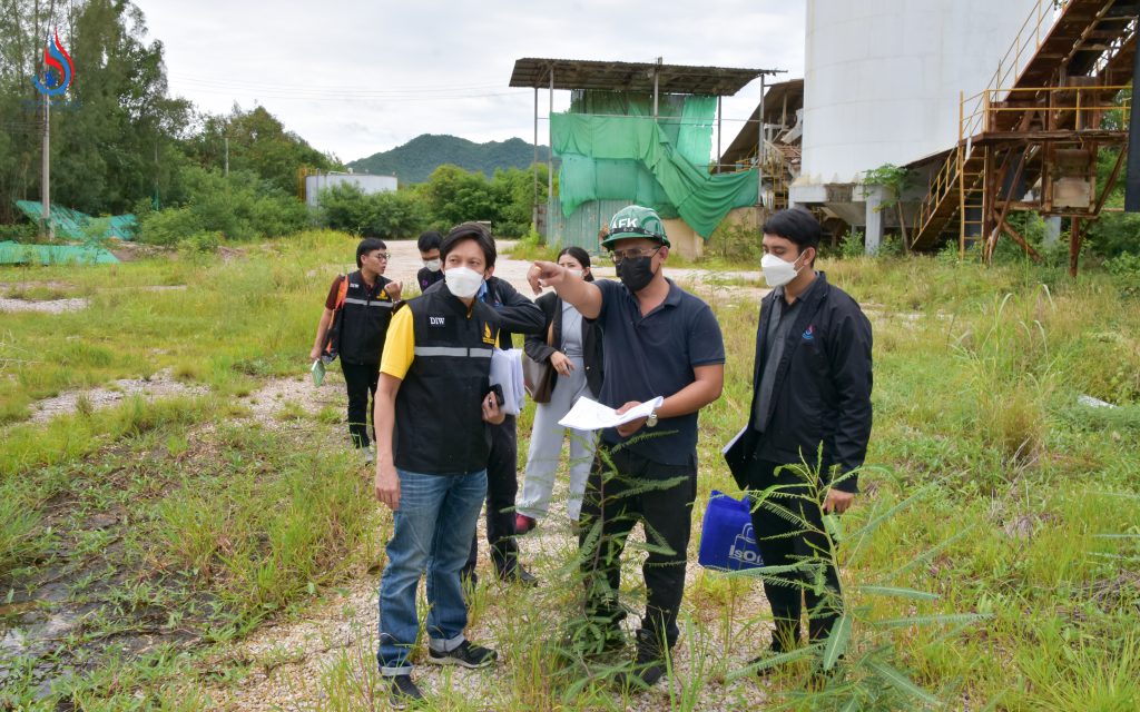 กลุ่มที่ 1 ตรวจสอบในประเด็นเครื่องจักรโรงงาน กระบวนการผลิต และอาคาร