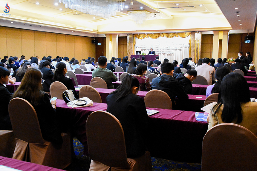 รับฟังการบรรยายการดำเนินการตามมาตรา 37 มาตรา 38 มาตรา 39 และมาตรา 40 แห่งพระราชบัญญัติโรงงาน พ.ศ. 2535