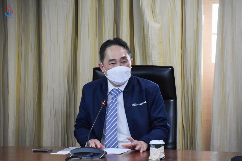 นายจุลพงษ์ ทวีศรี อธิบดีกรมโรงงานอุตสาหกรรม เป็นประธานการประชุม