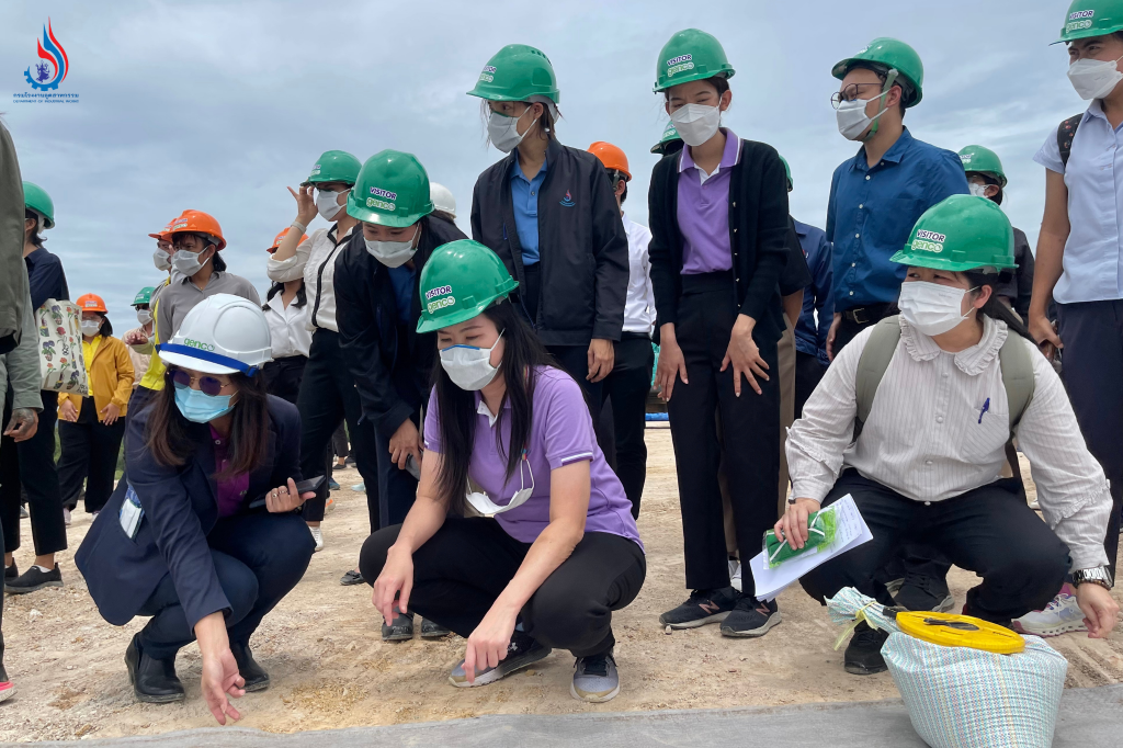 แลกเปลี่ยนเรียนรู้ สร้างความเข้าใจ และเพิ่มพูนประสบการณ์ด้านการจัดการกากอุตสาหกรรมจากสถานที่ปฏิบัติงานจริง