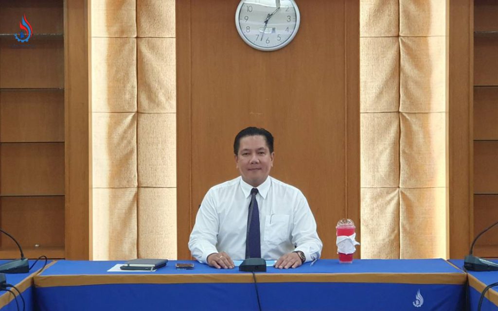 นายพรยศ กลั่นกรอง รองอธิบดีกรมโรงงานอุตสาหกรรม 