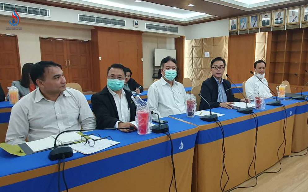 การประชุมคณะกรรมการบริหารเทคโนโลยีสารสนเทศและการสื่อสารของ กรอ. ครั้งที่ 1/2566