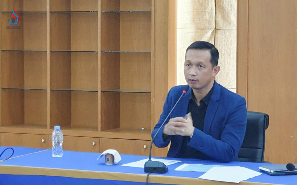 นายธีรทัศน์ อิศรางกูร ณ อยุธยา ผู้อำนวยการศูนย์เทคโนโลยีสารสนเทศและการสื่อสาร