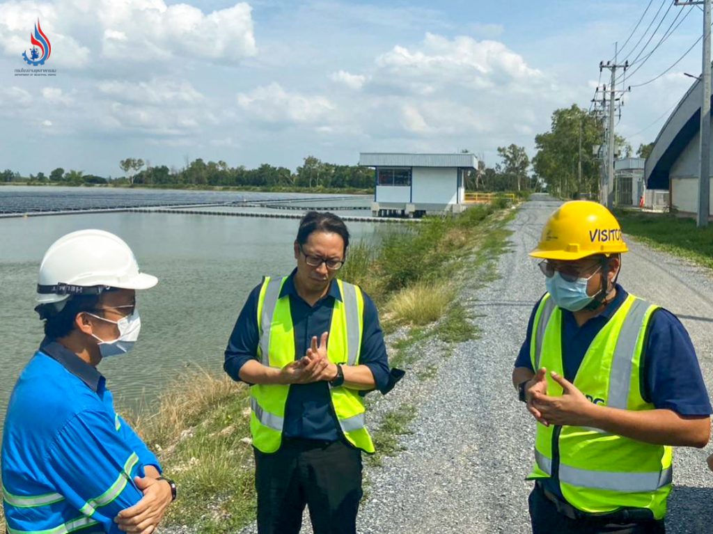 กรมโรงงานฯ ตรวจกำกับโรงงานน้ำตาล ในจังหวัดสุพรรณบุรี