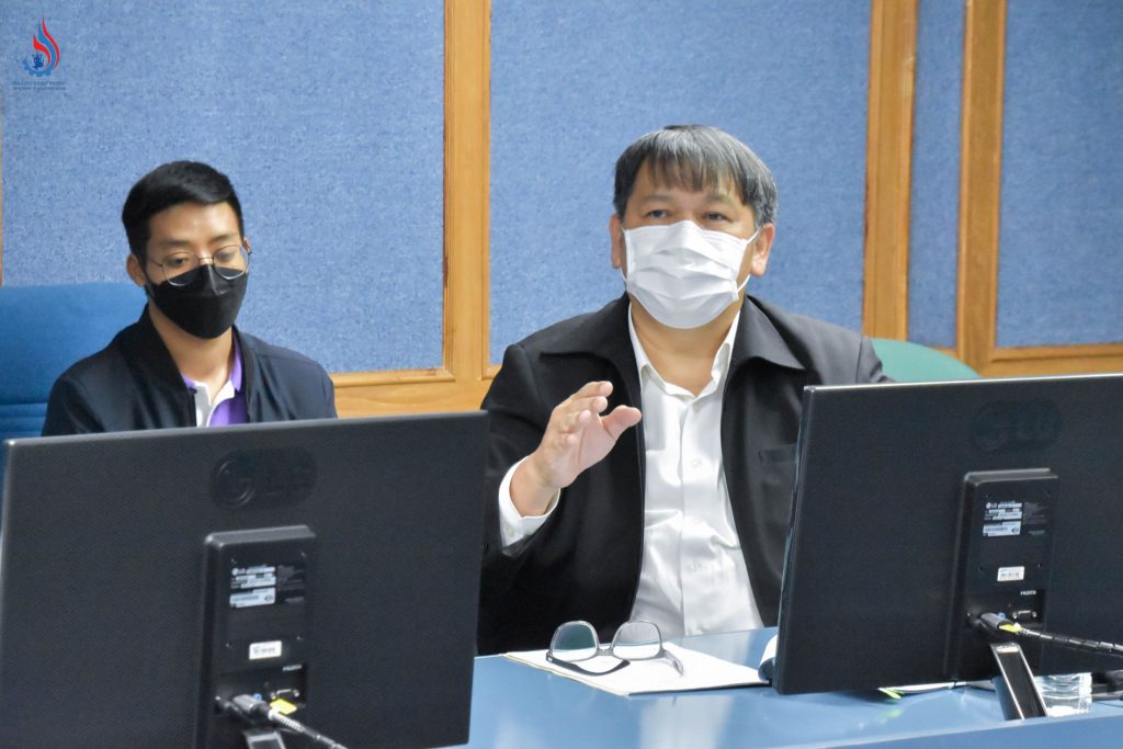 นายสุนทร แก้วสว่าง ผู้อำนวยการกองกฎหมาย