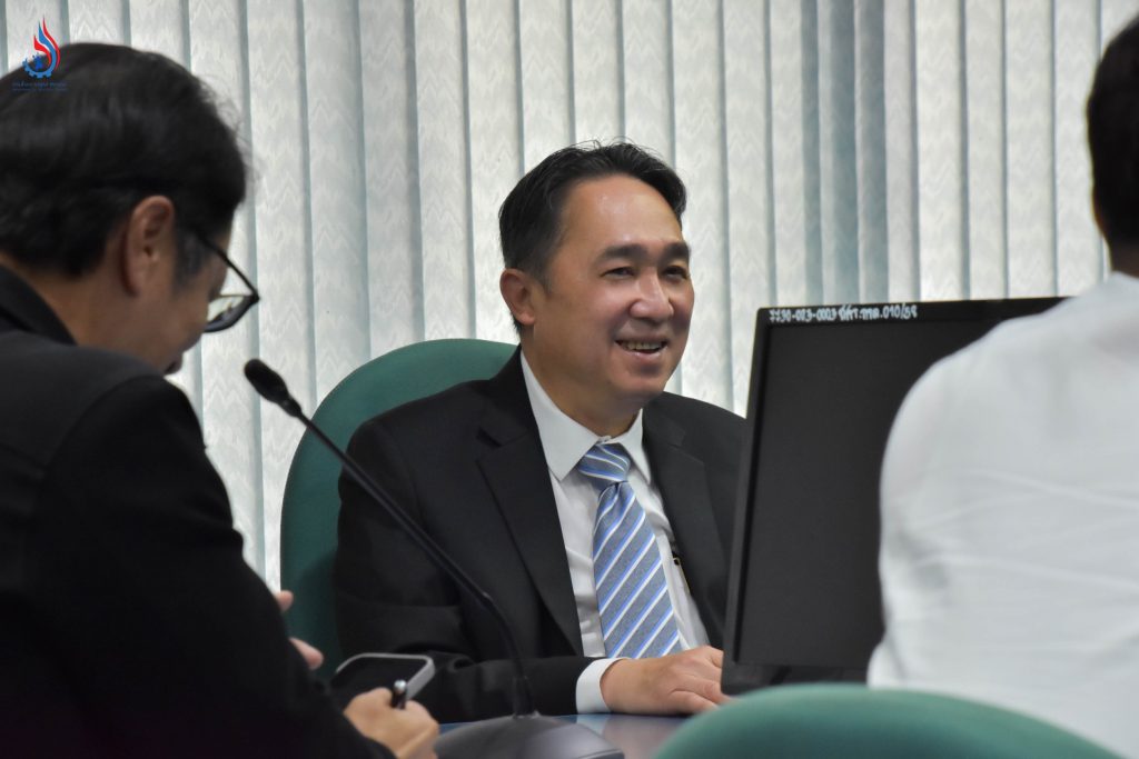 นายจุลพงษ์ ทวีศรี อธิบดีกรมโรงงานอุตสาหกรรม