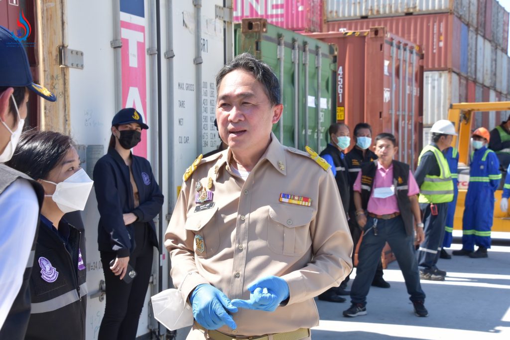 นายจุลพงษ์ ทวีศรี อธิบดีกรมโรงงานอุตสาหกรรม