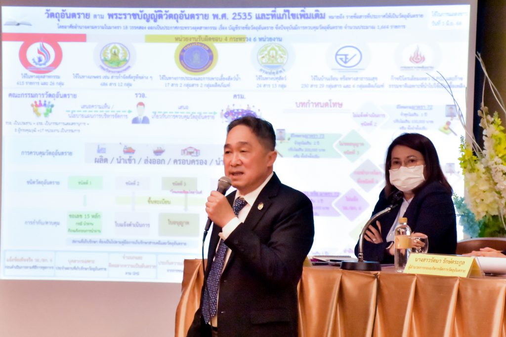 นายจุลพงษ์ ทวีศรี อธิบดีกรมโรงงานอุตสาหกรรม 