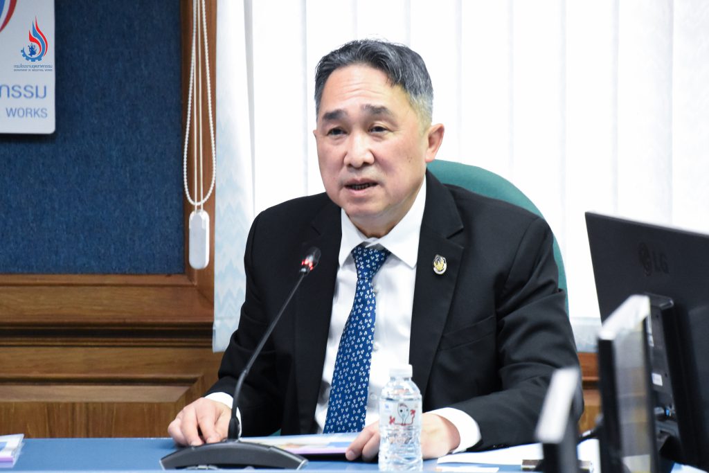 นายจุลพงษ์ ทวีศรี อธิบดีกรมโรงงานอุตสาหกรรม
