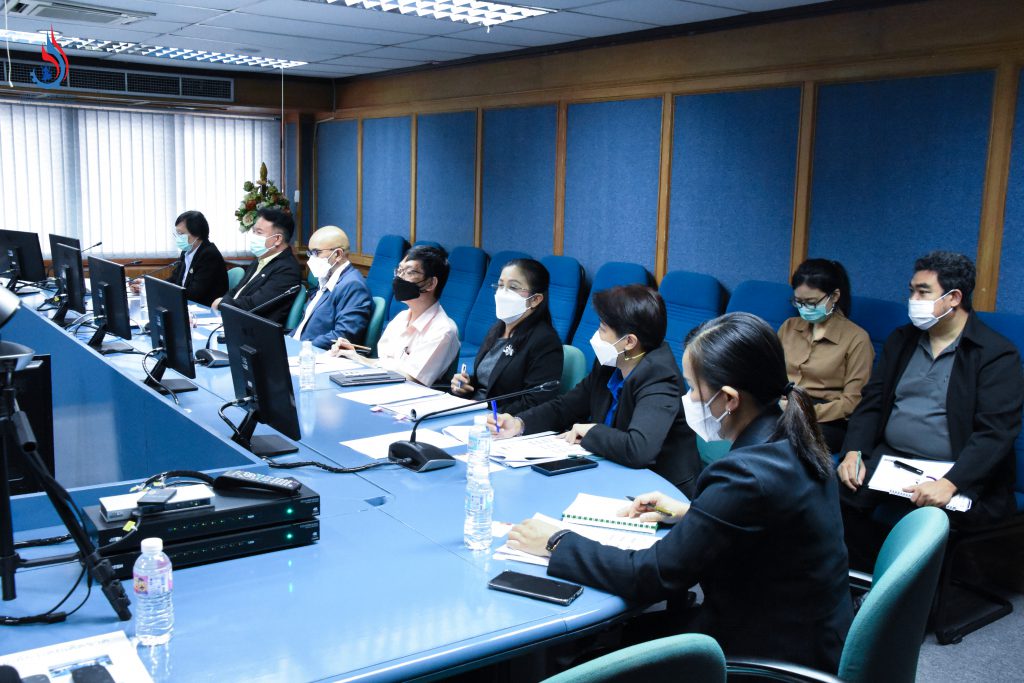 กรมโรงงานฯ ประชุมร่วมกับ เอกอัครราชทูตเดนมาร์กประจำประเทศไทย ในโอกาสเข้าหารือแลกเปลี่ยนด้านกฎหมายและมาตรฐานการป้องกันและระงับอัคคีภัยในโรงงานอุตสาหกรรมของไทย