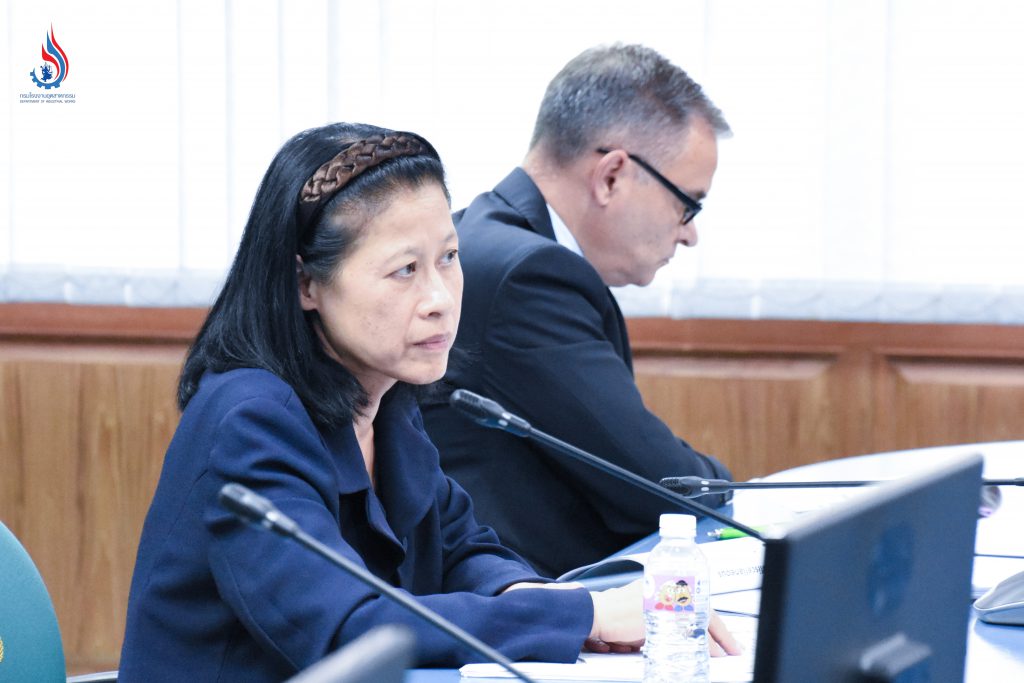 กรมโรงงานฯ ประชุมร่วมกับเอกอัครราชทูตเดนมาร์กประจำประเทศไทย ในโอกาสเข้าหารือแลกเปลี่ยนด้านกฎหมายและมาตรฐานการป้องกันและระงับอัคคีภัยในโรงงานอุตสาหกรรมของไทย