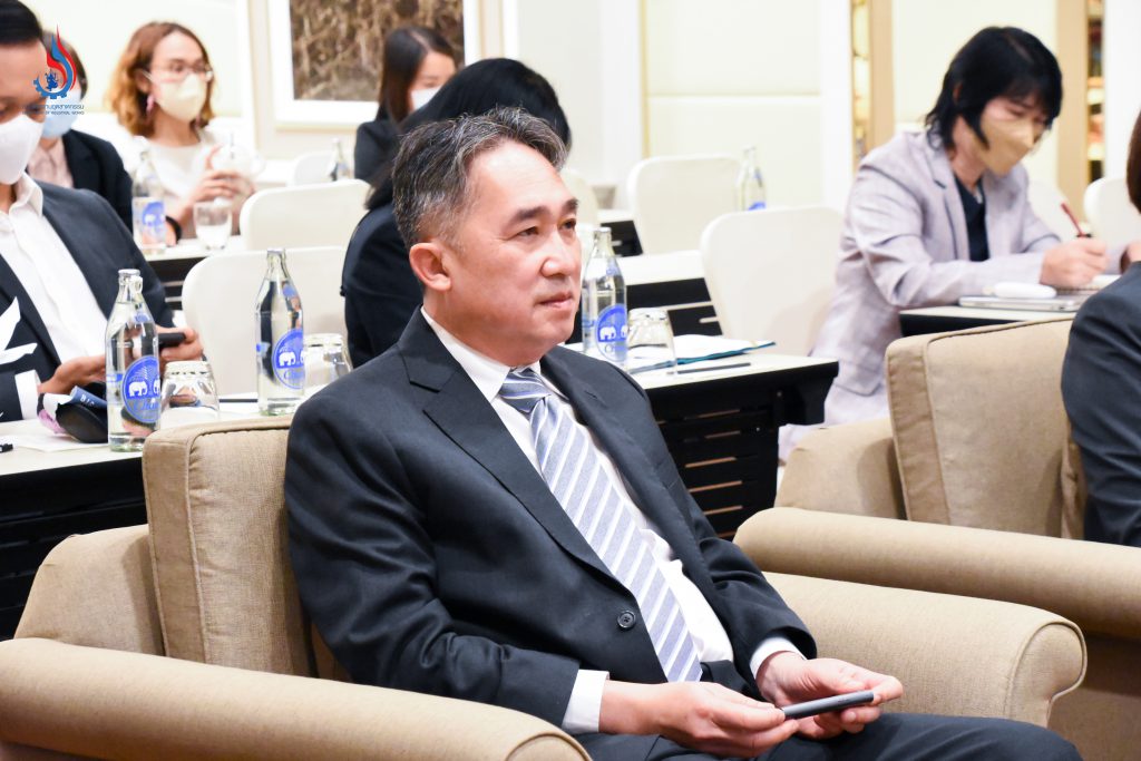 นายจุลพงษ์ ทวีศรี อธิบดีกรมโรงงานอุตสาหกรรม