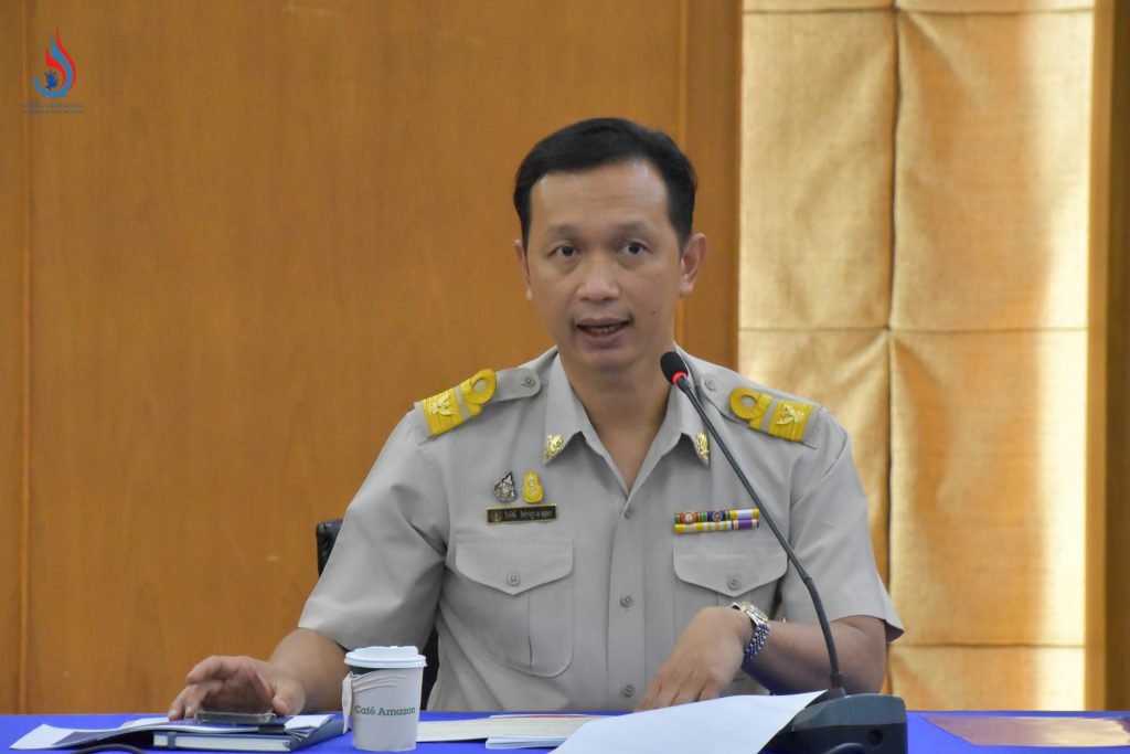 นายธีรทัศน์ อิศรางกูร ณ อยุธยา ผู้อำนวยการศูนย์เทคโนโลยีสารสนเทศและการสื่อสาร