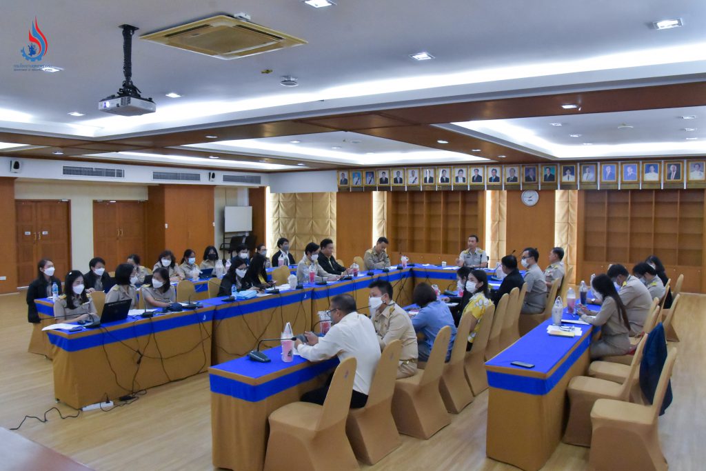 กรมโรงงานฯ จัดการประชุมคณะกรรมการบริหารเทคโนโลยีสารสนเทศและการสื่อสาร และคณะกรรมการธรรมาภิบาลข้อมูล ประจำปี พ.ศ. 2566