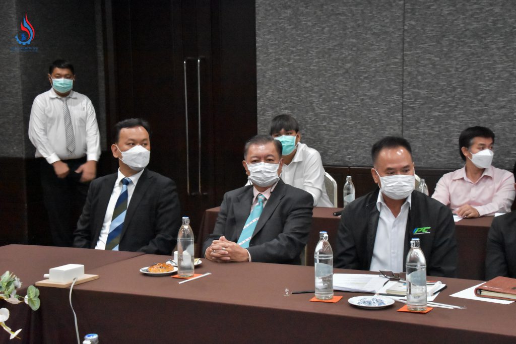 ผู้แทนจากหน่วยงานภาครัฐ ภาคเอกชนที่เกี่ยวข้อง เข้าร่วมการประชุมจำนวน 29 หน่วยงาน