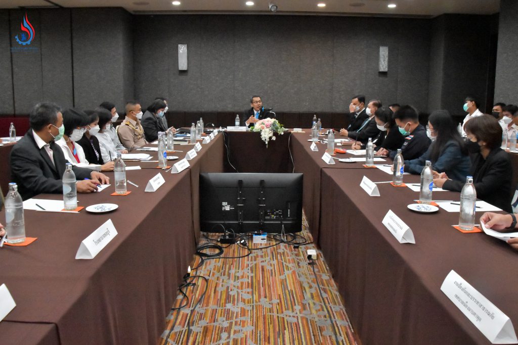 ผู้แทนจากหน่วยงานภาครัฐ ภาคเอกชนที่เกี่ยวข้อง เข้าร่วมการประชุมจำนวน 29 หน่วยงาน