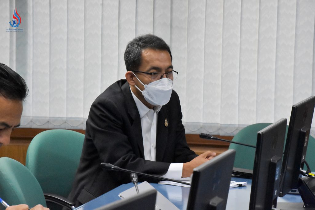 นายศุภกิจ บุญศิริ รองอธิบดีกรมโรงงานอุตสาหกรรม