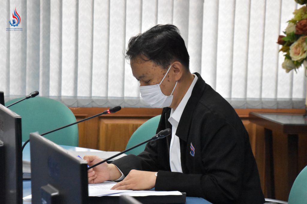 นายบวร สัตยาวุฒิพงศ์ ผู้อำนวยการกองส่งเสริมเทคโนโลยีความปลอดภัยโรงงาน