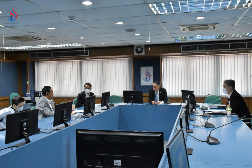 อธิบดีกรมโรงงานฯ เป็นประธานการประชุมคณะกรรมการกำกับและดูแลโครงการ Greening Industry through Low Carbon Technology Application for SMEs