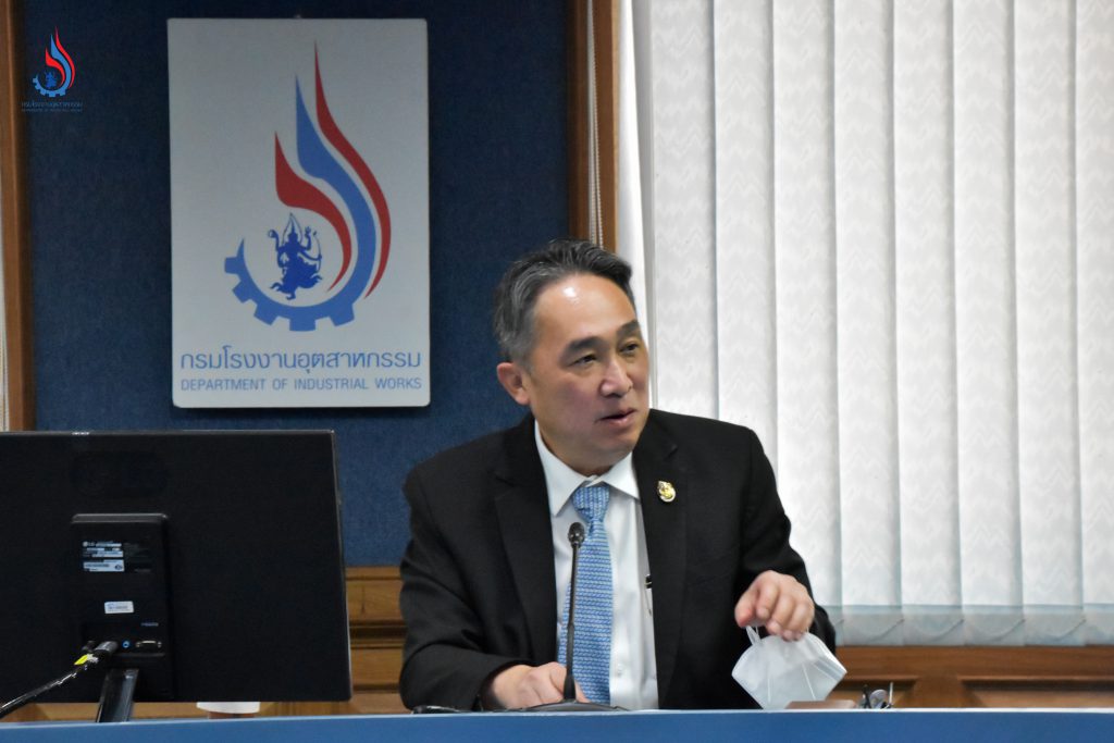 นายจุลพงษ์ ทวีศรี อธิบดีกรมโรงงานอุตสาหกรรม