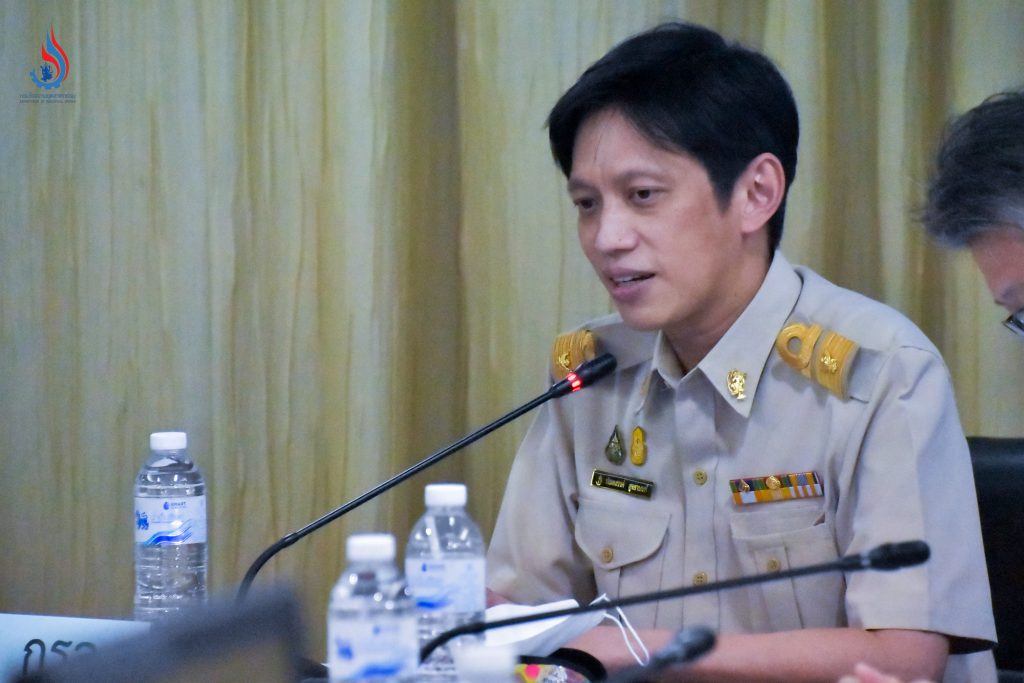 การประชุมหารือแนวทางการดำเนินการหลังการตรวจสอบ “เอกอุทัย กลางดง” จากการยื่นหนังสือขอเปิดการประกอบกิจการอีกครั้ง