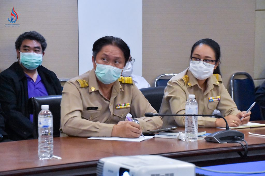 การประชุมหารือแนวทางการดำเนินการหลังการตรวจสอบ “เอกอุทัย กลางดง” จากการยื่นหนังสือขอเปิดการประกอบกิจการอีกครั้ง