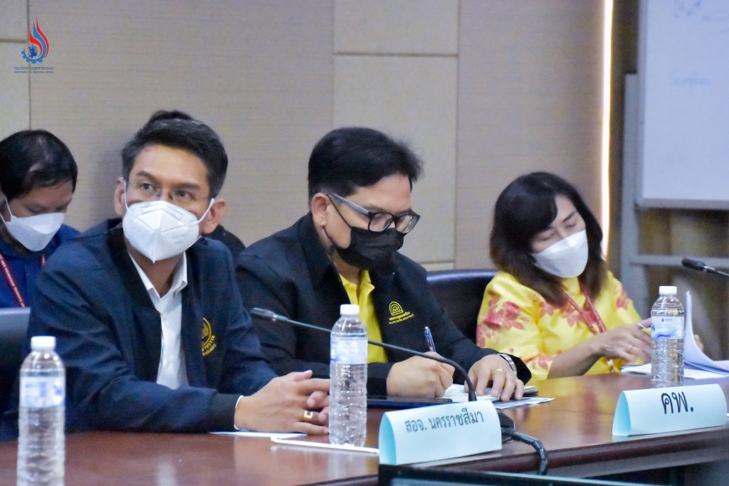 การประชุมหารือแนวทางการดำเนินการหลังการตรวจสอบ “เอกอุทัย กลางดง” จากการยื่นหนังสือขอเปิดการประกอบกิจการอีกครั้ง