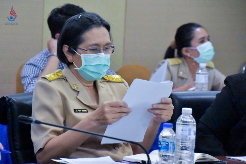 การประชุมหารือแนวทางการดำเนินการหลังการตรวจสอบ “เอกอุทัย กลางดง” จากการยื่นหนังสือขอเปิดการประกอบกิจการอีกครั้ง