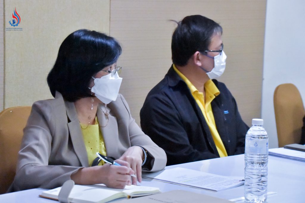 การประชุมหารือแนวทางการดำเนินการหลังการตรวจสอบ “เอกอุทัย กลางดง” จากการยื่นหนังสือขอเปิดการประกอบกิจการอีกครั้ง