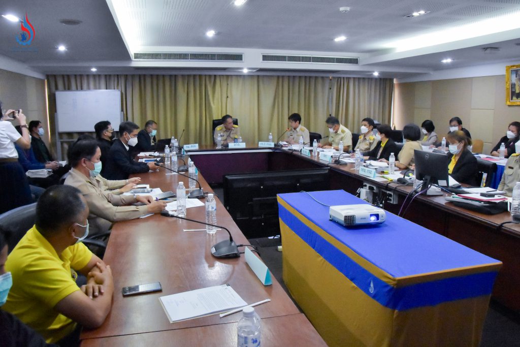 การประชุมหารือแนวทางการดำเนินการหลังการตรวจสอบ “เอกอุทัย กลางดง” จากการยื่นหนังสือขอเปิดการประกอบกิจการอีกครั้ง