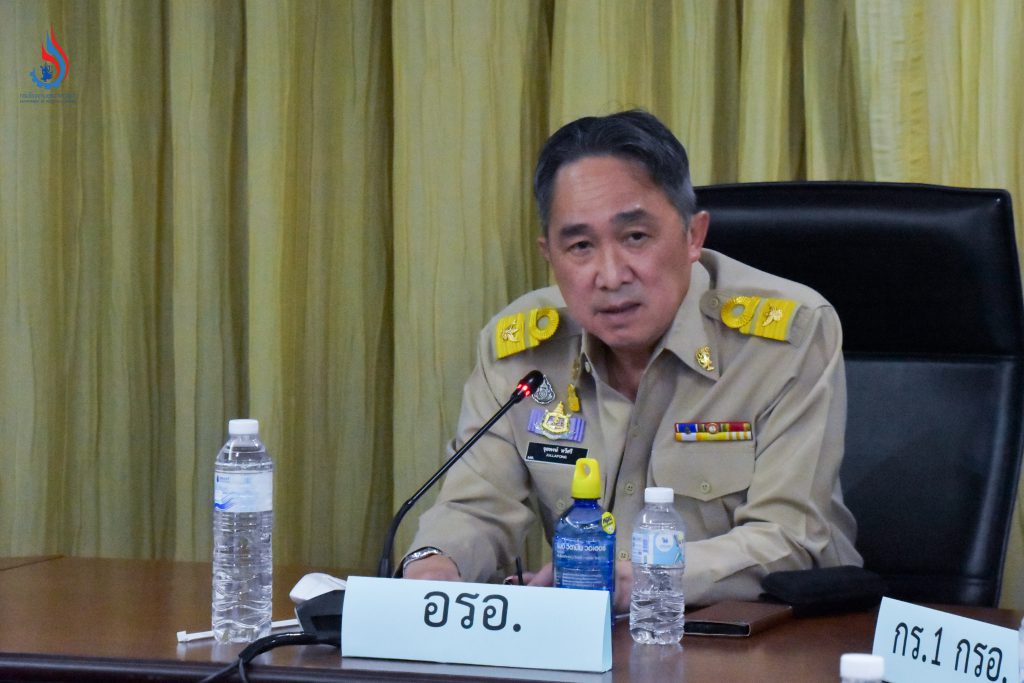 นายจุลพงษ์ ทวีศรี อธิบดีกรมโรงงานอุตสาหกรรม