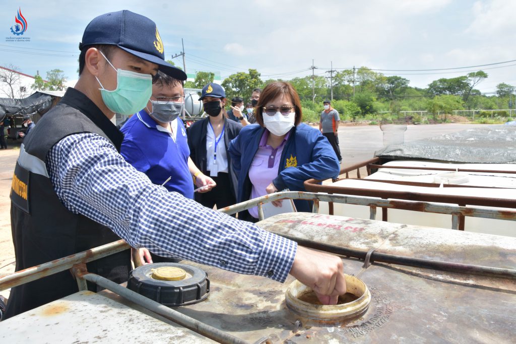 ตรวจกำกับโรงงานในด้านต่างๆ ให้เป็นไปตามพระราชบัญญัติโรงงาน พ.ศ. 2535