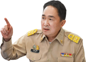 นายจุลพงษ์ ทวีศรี อธิบดีกรมโรงงานอุตสาหกรรม