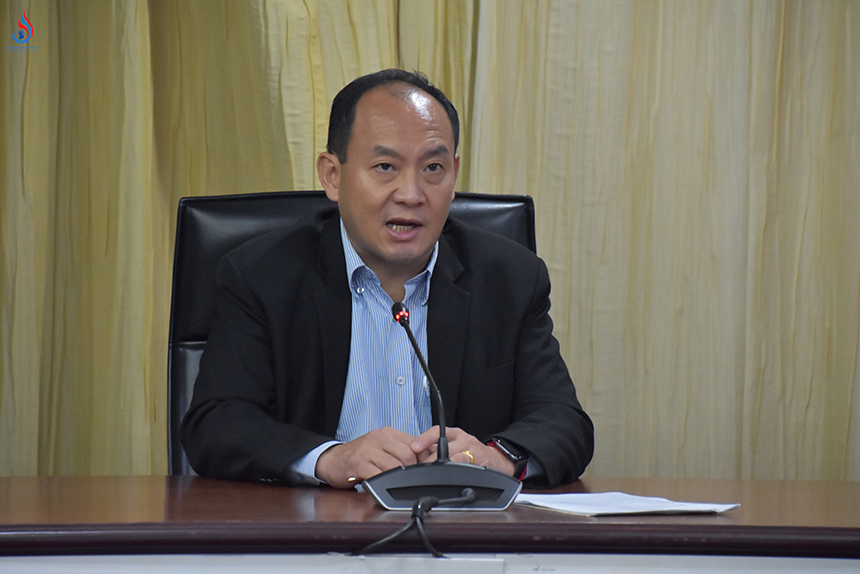 นายวีรพงษ์ เอี่ยมเจริญชัย รองอธิบดีกรมโรงงานอุตสาหกรรม