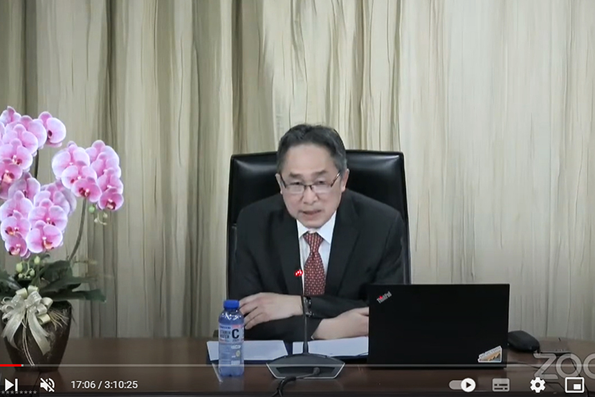 นายจุลพงษ์ ทวีศรี อธิบดีกรมโรงงานอุตสาหกรรม