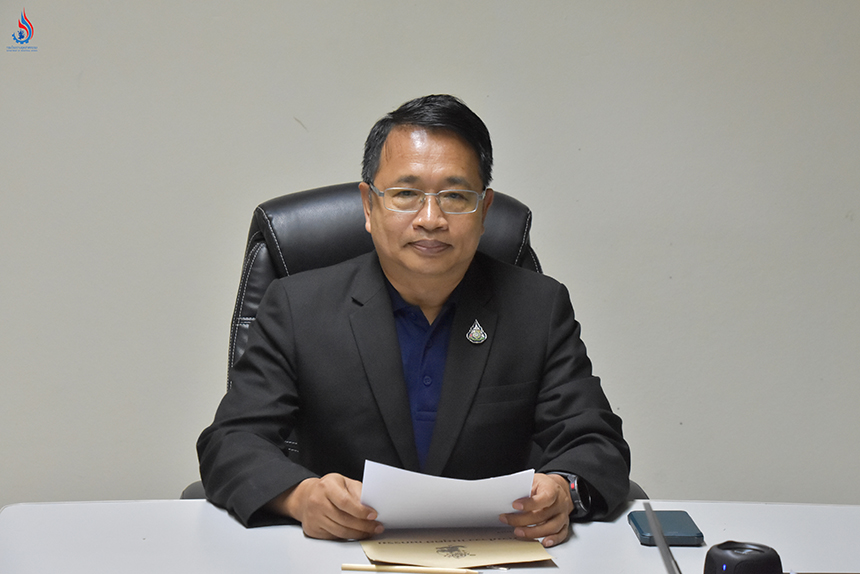 นายณรงค์ บัวบาน ผู้อำนวยการกองพัฒนาระบบมาตรฐานงานกำกับโรงงาน