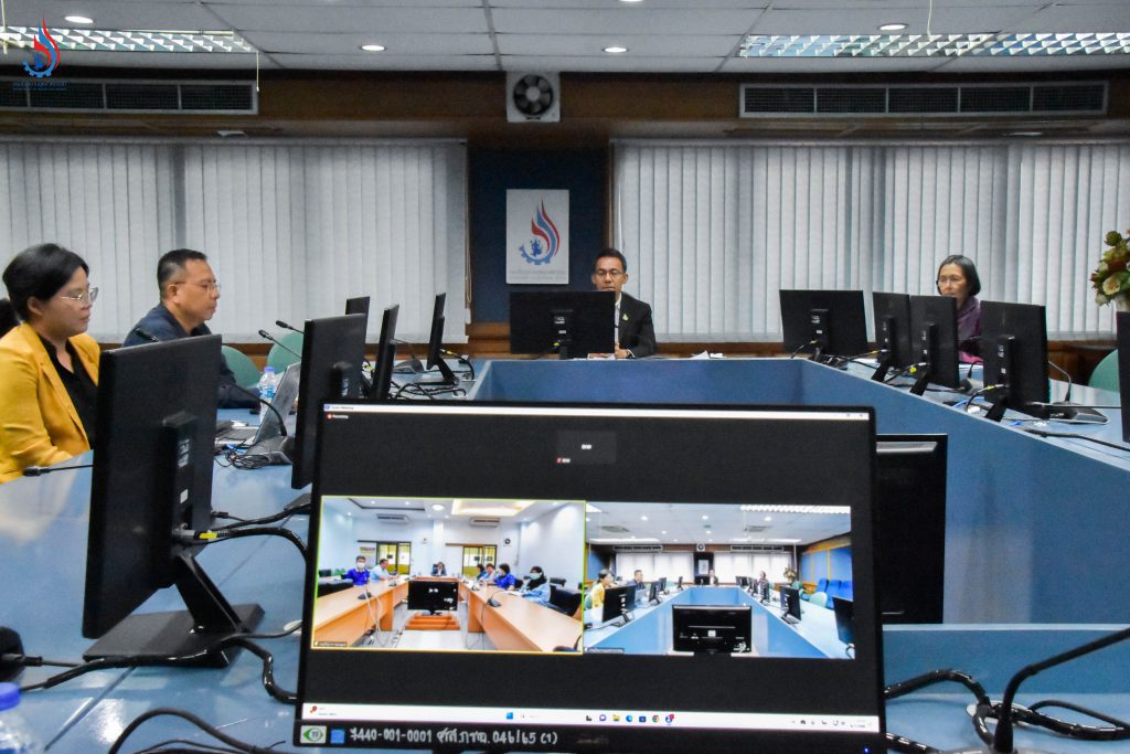 การประชุมหารือด้านการทำปุ๋ยหมักหรือสารปรับปรุงคุณภาพดินจากกากอุตสาหกรรม 