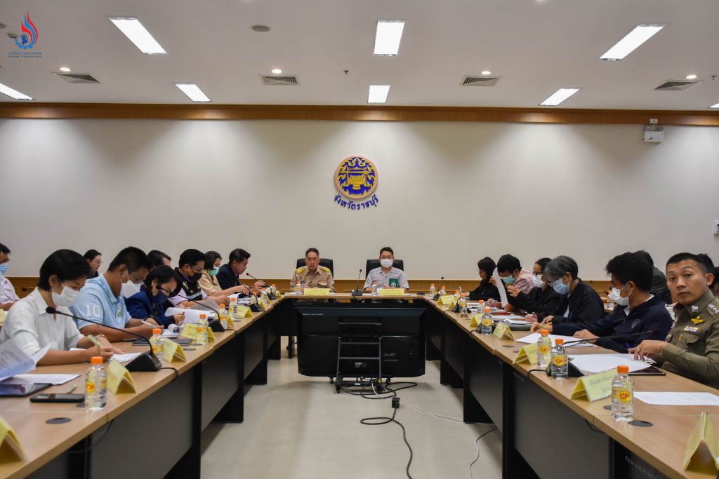 การประชุมคณะทำงานตรวจสอบแก้ไขปัญหาความเดือดร้อนของประชาชน จากการประกอบกิจการโรงงาน บริษัท แวกซ์ กาเบ็จ รีไซเคิล เซ็นเตอร์ จำกัด ครั้งที่ 2/2566