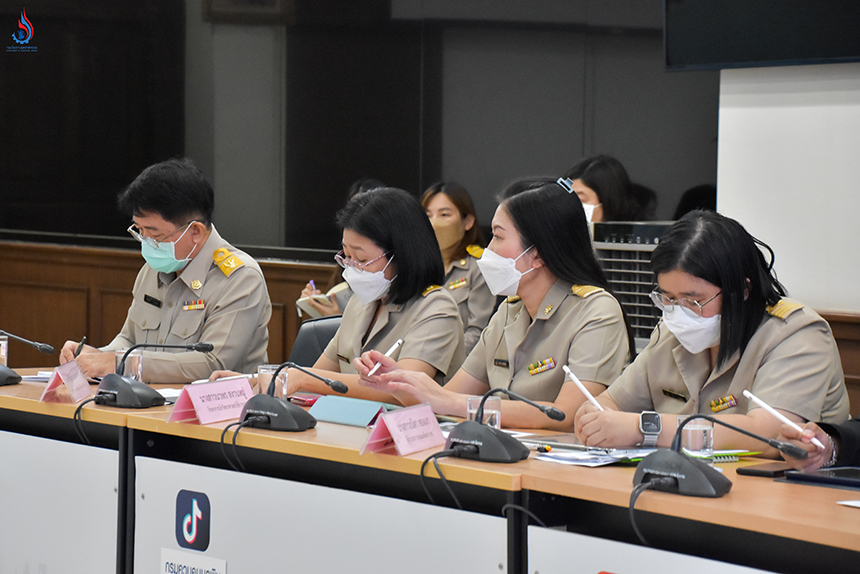 เจ้าหน้าที่กองส่งเสริมเทคโนโลยีสิ่งแวดล้อมโรงงาน