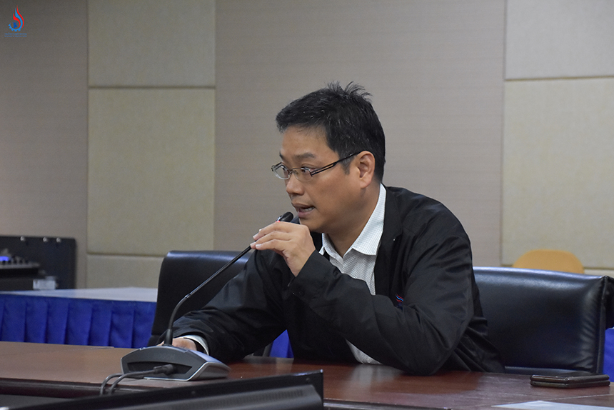 ร.ต.วิทวัส แก้วประสิทธิ์ ผู้อำนวยการกลุ่มติดตามและประเมินผลมาตรฐานงานกำกับโรงงาน 2