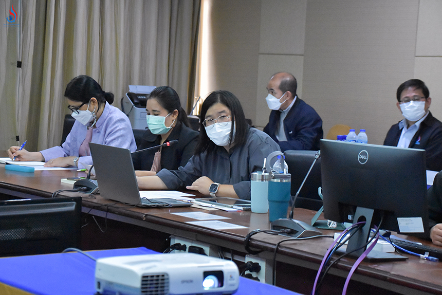 เจ้าหน้าที่กองส่งเสริมเทคโนโลยีสิ่งแวดล้อมโรงงาน