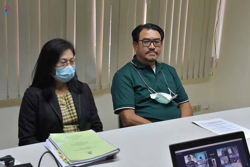 เจ้าหน้าที่กองพัฒนาระบบมาตรฐานงานกำกับโรงงาน