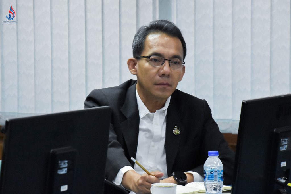 นายศุภกิจ บุญศิริ รองอธิบดีกรมโรงงานอุตสาหกรรม